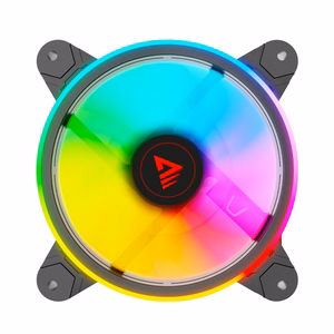 SAVIO FAN-01 4-osaline 120mm ARGB-ventilaatorite komplekt koos kontrolleri ja kaugjuhtimispuldiga