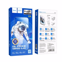 Karastatud klaas to iPhone 14 PRO MAX Hoco HD 5D Guardian shield 10 pcs G14 must