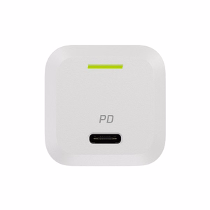 Green Cell PowerGaN 33W PD 3.0 QC 3.0 USB laadija 1× USB-C, valge