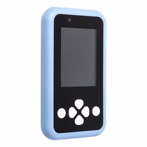 Mängukonsool lastele IPS-ekraaniga 2,4" nuppudega KDC-0027A sinine