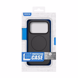 Rock Armor Matte Magnetic Series Ümbris jaoks Iphone 17 Pro Max must