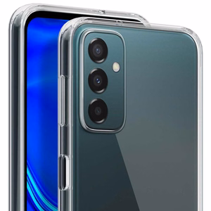 3mk läbipaistev ümbris Samsung Galaxy M23 5G jaoks - läbipaistev