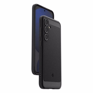 SPIGEN ümbris RUGGED ARMOR jaoks SAMSUNG S24 FE matte must