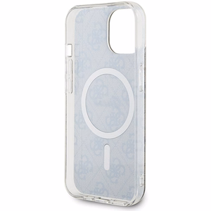 Guess IML 4G MagSafe ümbris jaoks iPhone 15 - brown