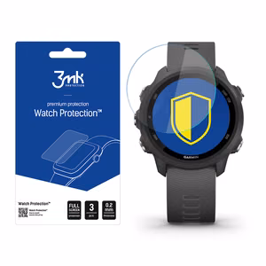 3mk Watch Protection™ v. FlexibleGlass Hübriidklaas jaoks Garmin Forerunner 245