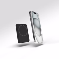 Puro Mini Power Mag 4200mAh energiapank MagSafe USB-C-ga - must