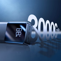 Akupank Joyroom "QP193" Must 30000mAh (22.5W / LED ekraan)