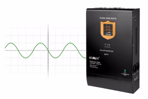 KEMOT PROsolar-5000 seinale paigaldatav päikeseinverter, 48 V/230 V, 5000 VA/3500 W