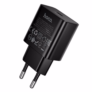 Зарядное устройство для телефона Hoco USB C QC PD 25W N76 черное