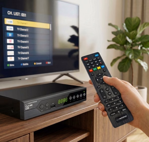 Esperanza EV107R – DVB-T2 H.265/HEVC digitaalse maapealse televisiooni vastuvõtja, must