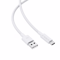 USB kaabel Acefast C18-04 USB-A to USB-C 1.2m valge