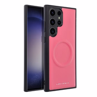 ROAR ümbris MAG MORNING SAMSUNG S23 Ultra hot roosa jaoks