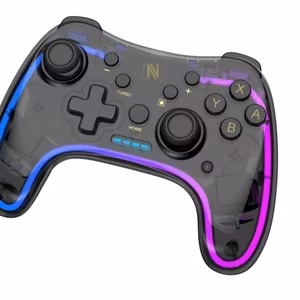 iBox IGP5 mängude kontroller must Bluetooth mängupult analoog / digitaalne Android, Nintendo Switch, Nintendo Switch Lite, Nintendo Switch OLED, PC, iOS