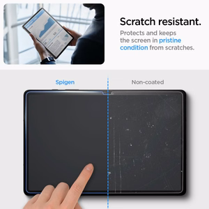 Spigen Glas.tR EZ Fit Закалённое стекло для Samsung Galaxy Tab S9 11'' X710 / X716B