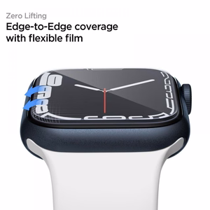 Spigen Neo Flex protective film jaoks Apple Watch 4/5/6/7/8/SE (44/45 mm) - 3 pcs.