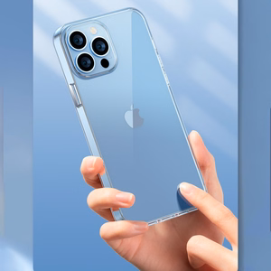 Чехол Kingxbar Elegant Series для iPhone 13 Pro Max задняя крышка прозрачный