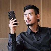 DUX DUCIS ümbris BRIL jaoks SAMSUNG Z Fold6 5G must