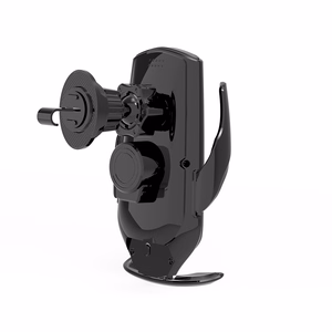 Maxlife car holder for air vent MXCH-08 automatic with wireless charging black 15W