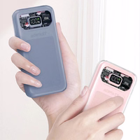 Acefast powerbank 10000mAh Sparkling Series kiirlaadimine 30W hall (M1)