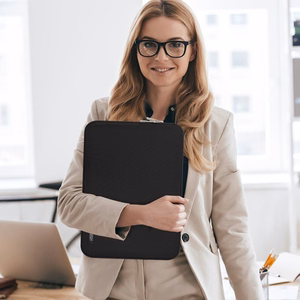 Tech-Protect Sleevy Laptop 15-16 ümbris - must