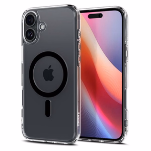 SPIGEN ümbris ULTRA HYBRID MAG compatible with MagSafe jaoks IPHONE 16 Plus must