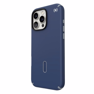 Speck Presidio2 Pro MagSafe'i ja ClickLocki toega ümbris iPhone 16 Pro Max-le, Coastal Blue/Dust Grey