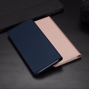 Dux Ducis Skin Pro Wallet Case for iPhone 15 Pro Max - Blue