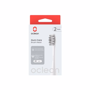 Oclean Gum Care P1S12 W02 vahetusharjapead, 2 tk, valged