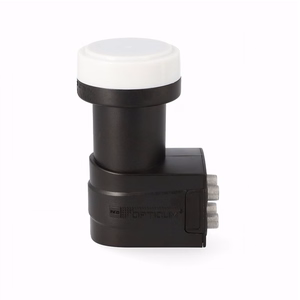 Converter SAT QUAD OPTICUM punane LNB 03H Premium [0214]