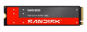 SanDisk NAS 800 SDSNP2192TAN NVMe SSD, 1,92 TB