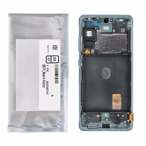 ServicePack LCD Display SAMSUNG S20 FE 4G/5G G780F/G781F GH82-24214D roheline