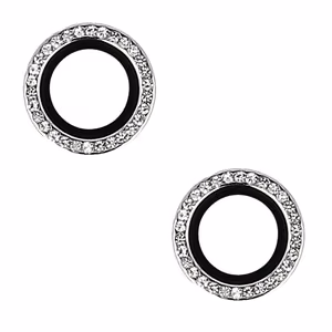 Karastatud klaas HARD DIAMOND jaoks camera (LENS) jaoks Iphone 16/16 Plus hõbedane (lens 2 pieces)