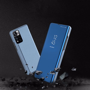 Clear View Case Flip Cover Realme 9 Pro + (9 Pro Plus) must