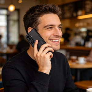 Tech-Protect MagFlex Ümbris for Samsung Galaxy S26 - läbipaistev must