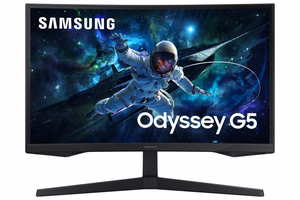 Samsung G55C monitor 68.6 cm (27") 2560 x 1440 pikslit Quad HD LED must