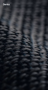 Benks Magnetic Armor Pro Armor Grid Kevlar Ümbris Metal Frame 600D (Y070) jaoks Iphone 17 Pro Max must