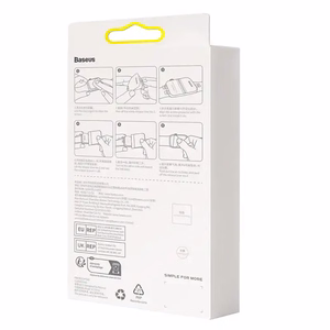 Baseus 41mm Protective Film jaoks AP Watch 7/8, Clear