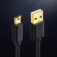 Ugreen USB cable - mini USB US132 1m (must)