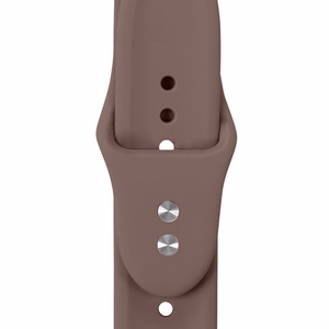 Crong Liquid Apple Watch rihm, 38/40/41/42 mm, pruun