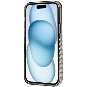 Audi IML MagSafe ümbris jaoks iPhone 15 Plus / 14 Plus - must