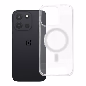 Läbipaistev Clear Mag Cover (MID) ümbris mudelitele OnePlus Nord 6 / Nord CE6, MagSafe'iga ühilduv