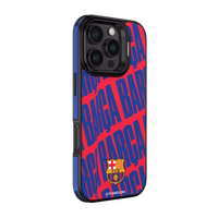 FC Barcelona Case iPhone 16 Pro Max Magnetümbris MagSafe OCFCBMCIP16PMBC BC