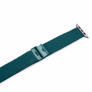 Puro Loop Nylon Strap jaoks Apple Watch 42 / 44 / 45 / 49 mm - Tumeroheline