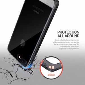 Obliq Naked Shield ümbris iPhone 8 Plusile / 7 Plusile, suitsumust