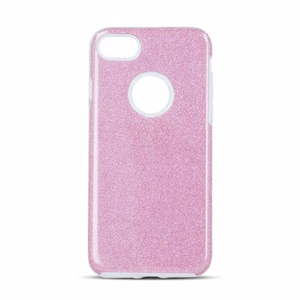 Glitter 3in1 ümbris jaoks iPhone 11 Pro Max roosa