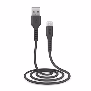 SBS LTHL200 Кабель USB-A - Micro-USB 1m - чёрный