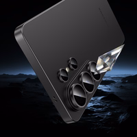 Benks Karastatud klaasist sõdalane klaasist kaitseklaas kaamerale Samsung Galaxy S26 Ultra (objektiivi 5 tk) must