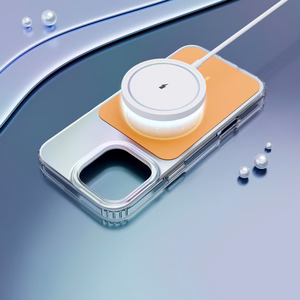 Etteri Hidden Pearl чехол для iPhone 16 Pro 6,3" оранжевый
