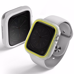 Uniq Moduo Ümbris jaoks Apple Watch 45/44mm Lime-valge