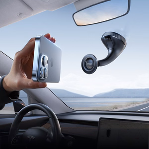 Joyroom JR-ZS406 magnetic car hoidja jaoks windshield/cockpit - must
